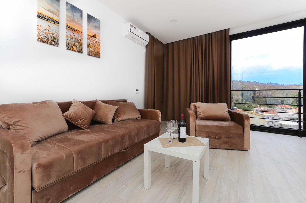 Villa Casa Mia Sutomore Buitenkant foto